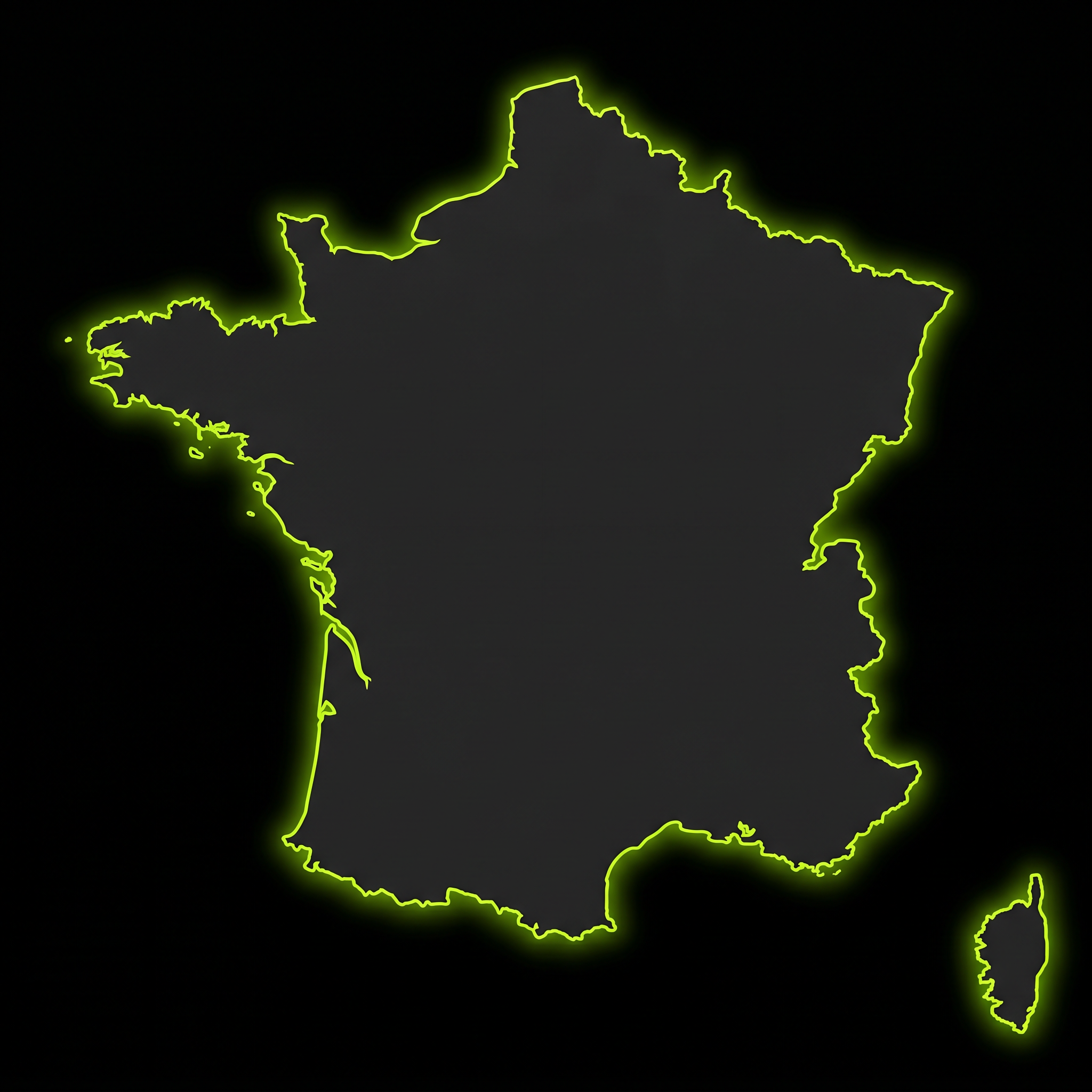 Carte de France des centres Freeglass