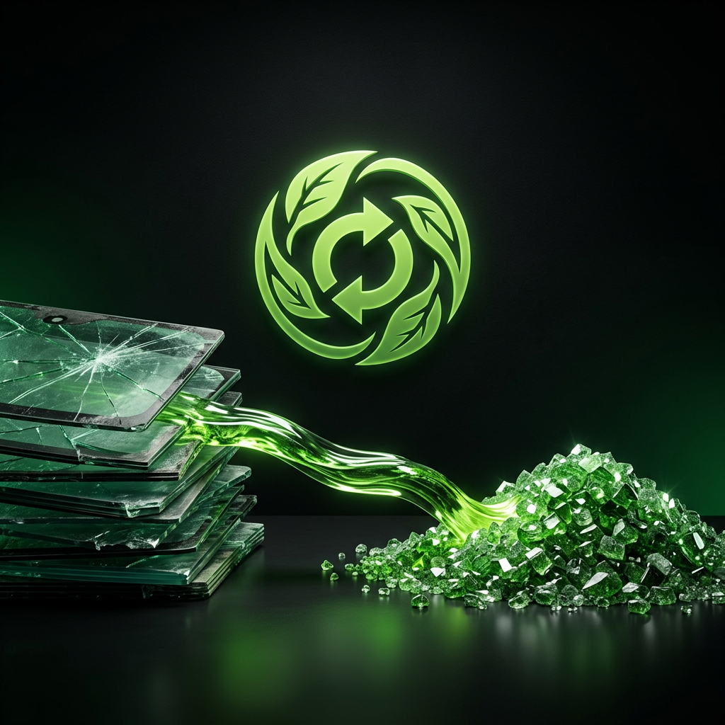 Recyclage de pare-brise et économie circulaire