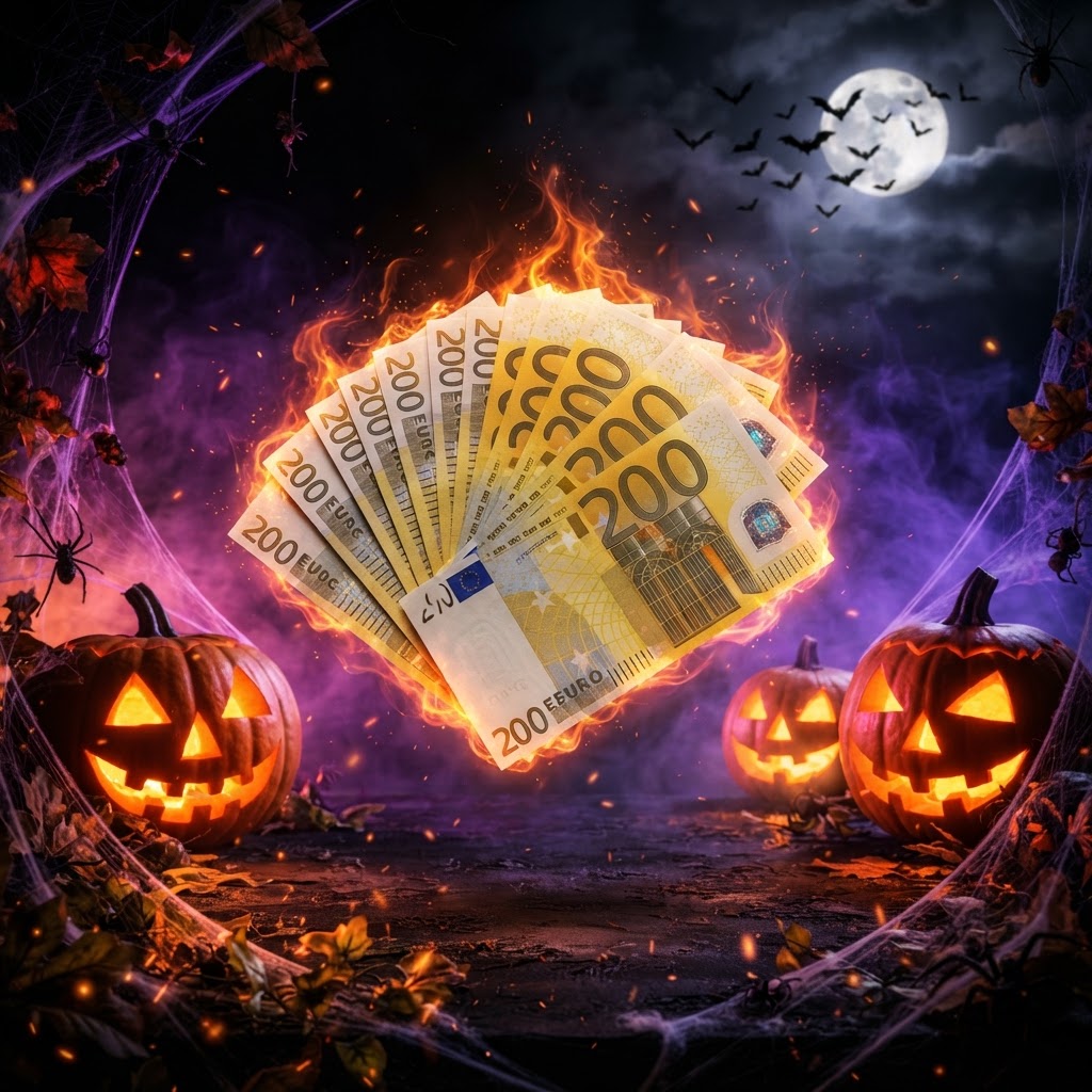 Halloween Freeglass Octobre 2026 : 200€ offerts par virement bancaire pour tout remplacement de pare-brise