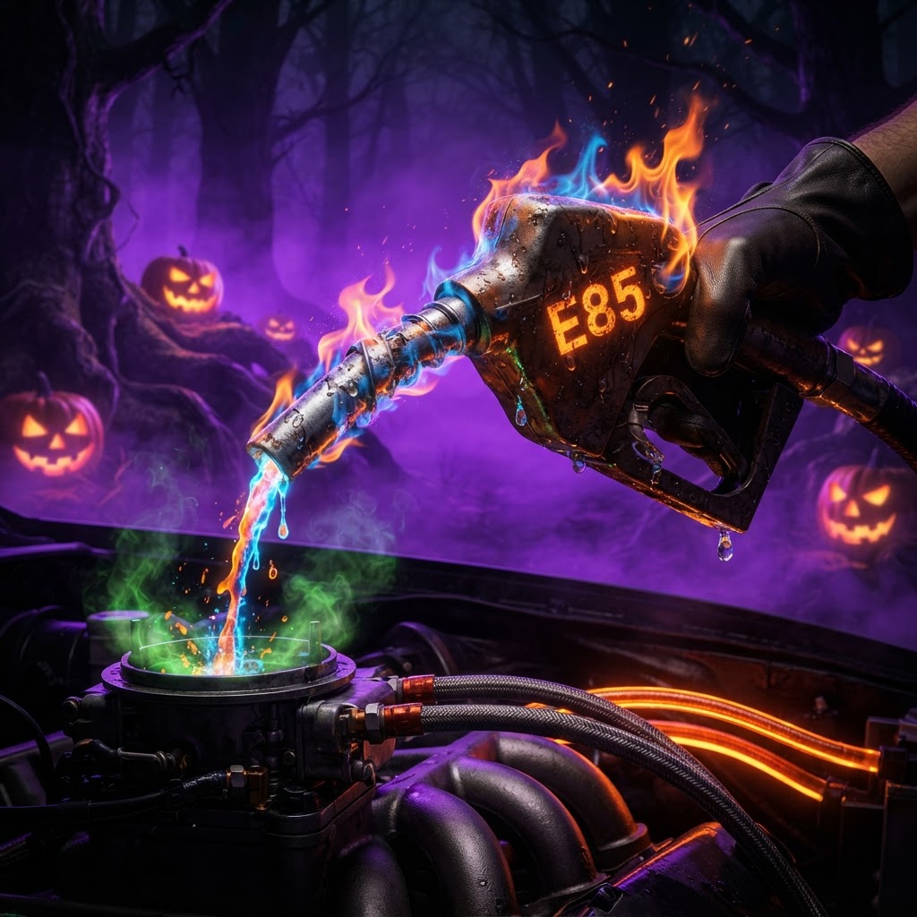 Halloween Freeglass Octobre 2026 : conversion E85 offerte ou reprogrammation moteur Stage 1 offerte, remise 500€