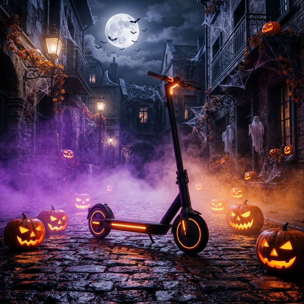 Halloween Freeglass Octobre 2026 : trottinette électrique offerte pour tout remplacement de pare-brise