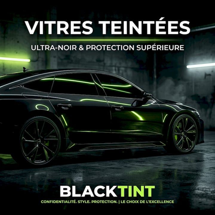 Vitres teintées offertes à Rivery